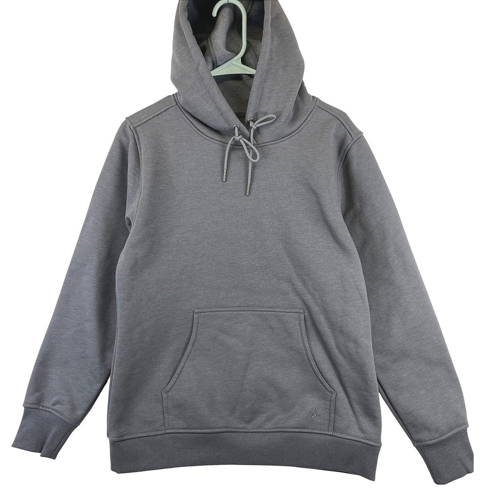 Ridgecut Toughwear Fleece Hoodie Womens M Gray Pullover Utility Workwear NWT
